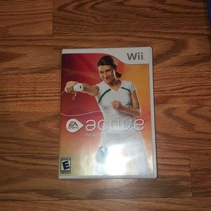 wii active personal trainer